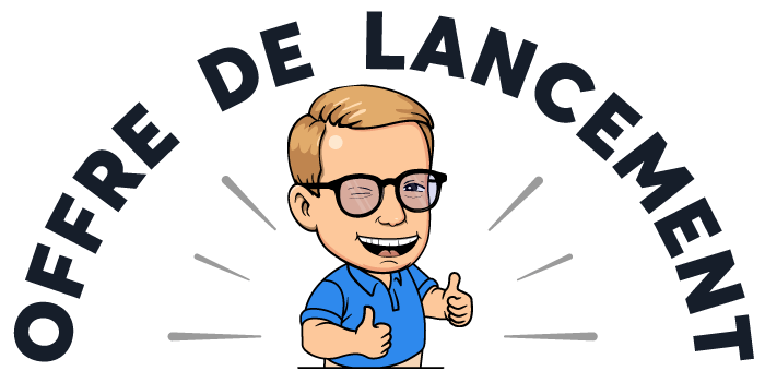 Bannière d'offre de lancement